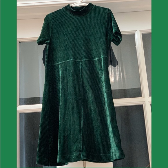 Girls Velvet Dress - Picture 1 of 2